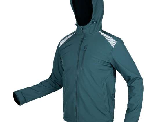 Chaqueta Mix&amp;Match. 4 vías de estiramiento. verde. tamaño XL