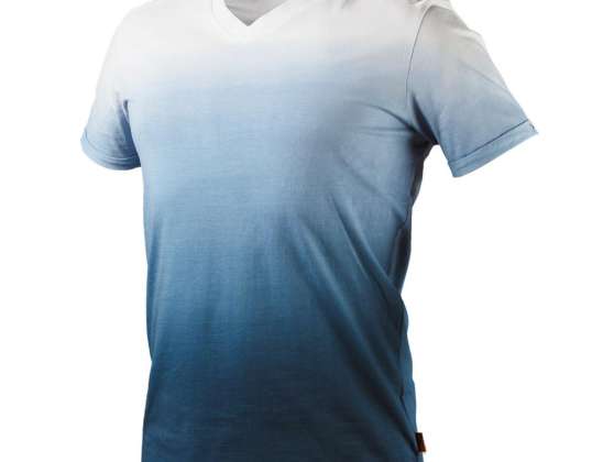 T-shirt degradê DENIM tamanho M