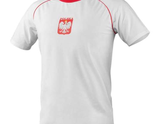 Supporter T-shirt Polen XXXL