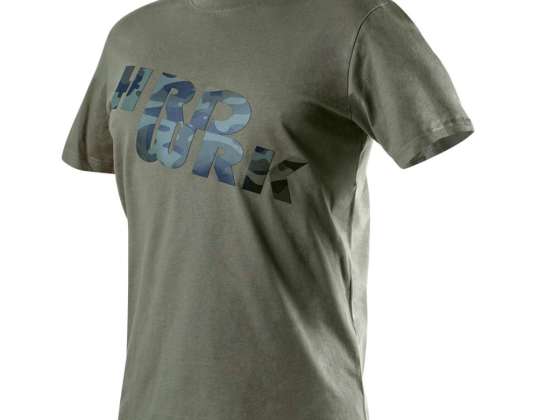 Olive CAMO Work T-Shirt size S