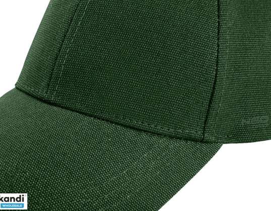 Groene baseballpet