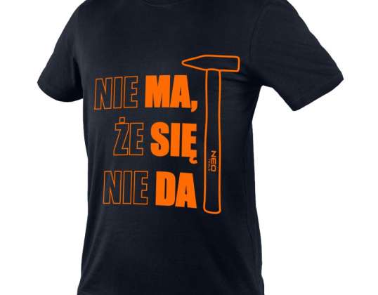Tričko s potiskem MA SIĘ DA velikost XXXL
