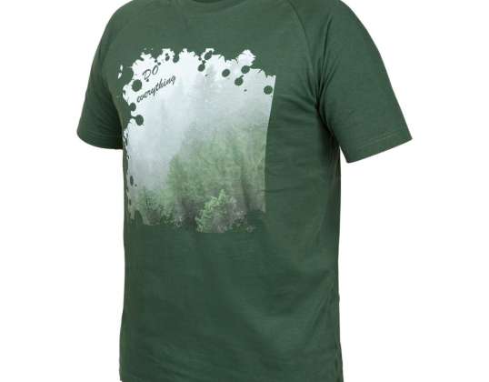 Tričko OUTDOOR forest velikost XL