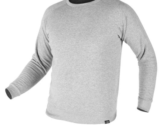 Sweatshirt COMFORT grau meliert Größe XXXL