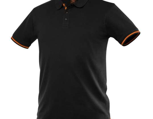 Polo-Shirt Neo Garage 100% Baumwolle Pique Größe XL