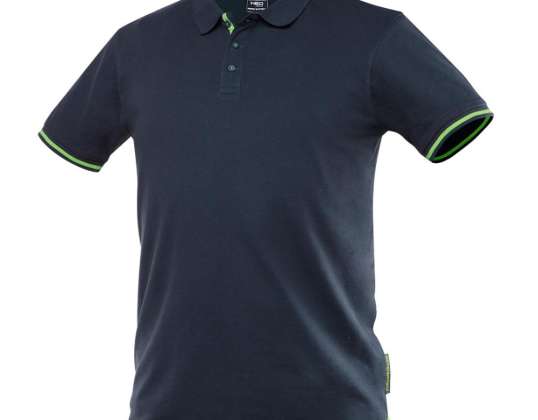 Polo-Shirt Motosynteza 100% Baumwolle Pique Größe M