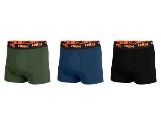 Basic boxershorts 2. 3-pack. storlek XXL