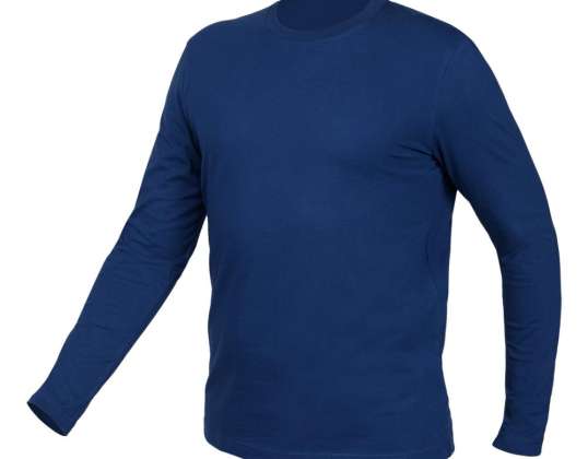 Langarmshirt. marineblau. Größe XL