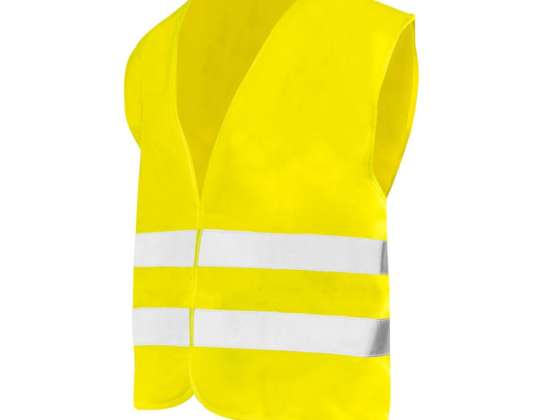 Yellow warning vest size XL
