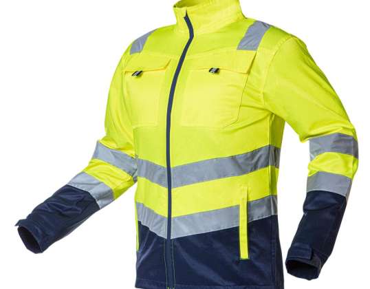 Warnjacke 40% Polyester 60% Baumwolle 260 gsm Größe XL