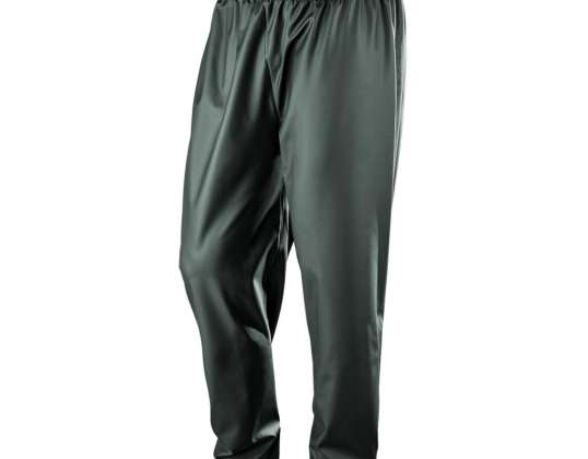 Rain pants PU/PVC EN 343 size L