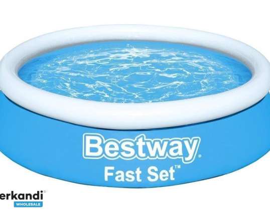 Bestway 57392 183 x 51 cm Garden Pool with Expandable Frame