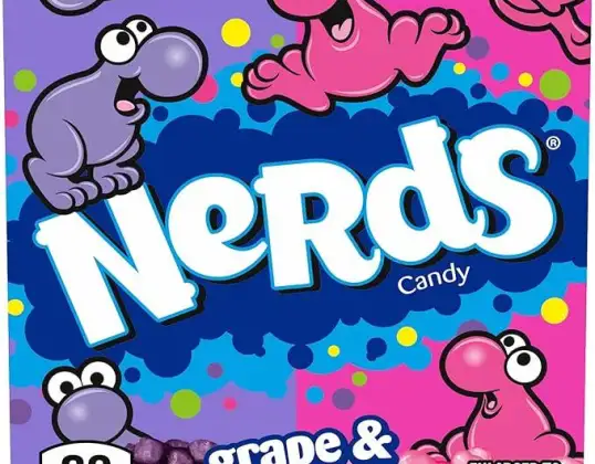 NERDS Retail Box GRAPE &amp;amp; STRAWBERRY 46,7g