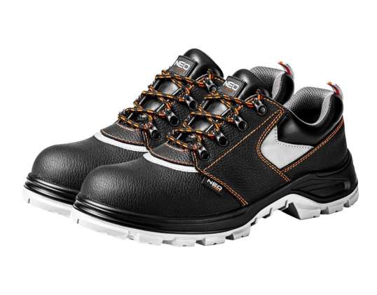 ArbeitsHalbschuhe. Leder. Größe 47. CE
