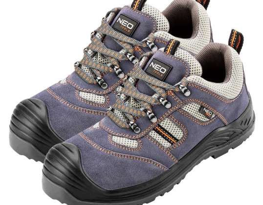 Safety shoes. suede. size 42. CE