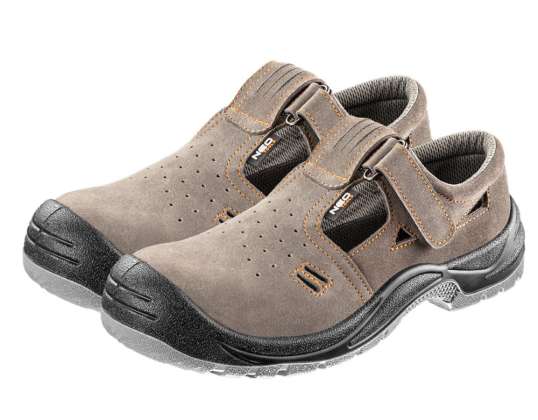 Suede Work Sandals S1 SRC size 36