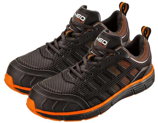 Arbeits-Schnürschuhe S1. Stahlkappe. Größe 39