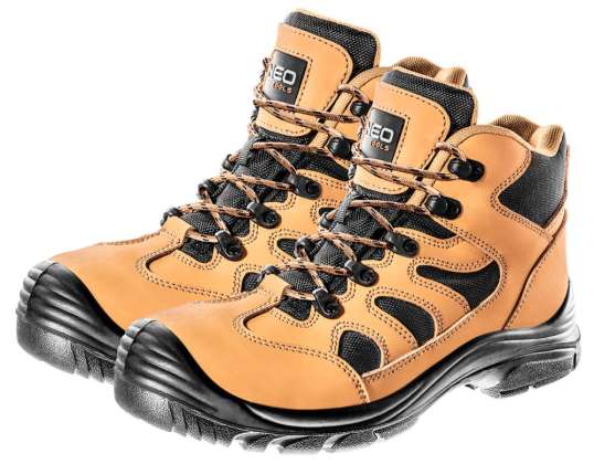 Botas de trabajo S3 SRC, sin elementos metálicos, tamaño 41
