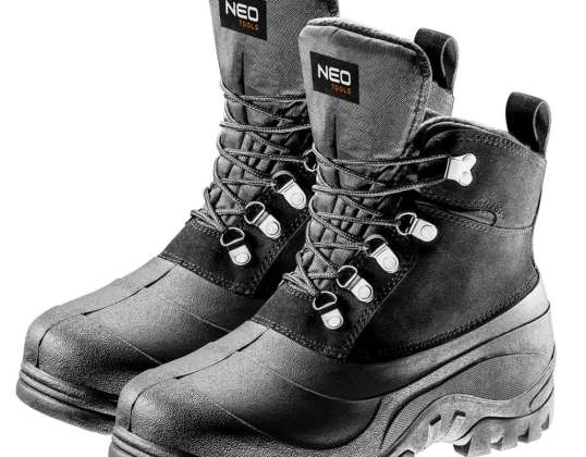 Botas de nieve para hombre, talla 41