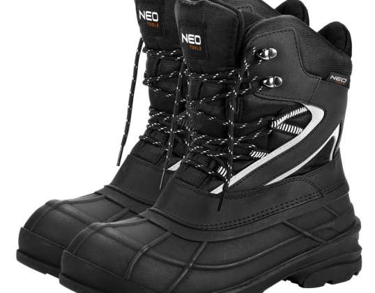 Botas de nieve para hombre con elementos reflectantes. Talla 44