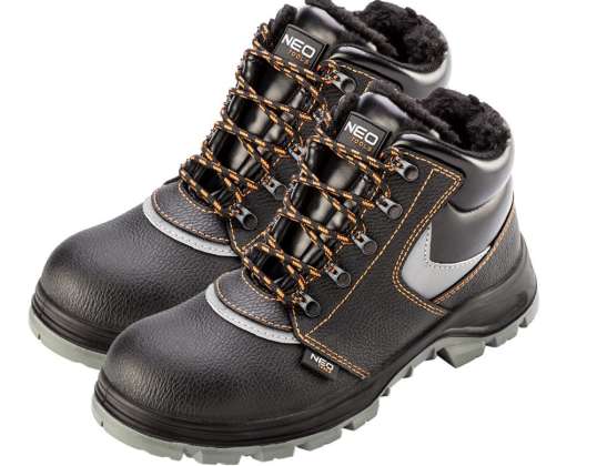 Botas de trabalho isoladas S3 SRC. biqueira de aço e palmilha. tamanho 47