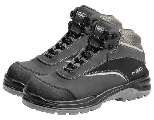 S3L SR FO Work Boots. nubuck. size 41