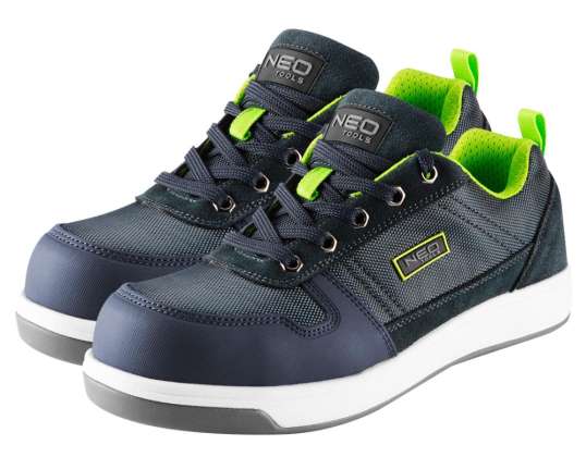 Work shoes. S1. Composite toe. Size 46