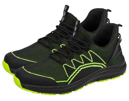 Veiligheidsschoenen SB SR. stalen neus. maat 43
