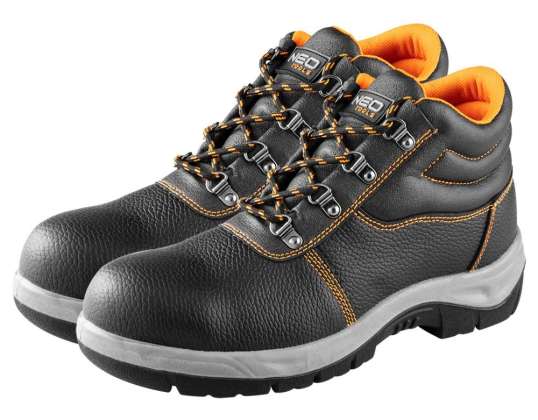 Leather Boots S1 SRC. steel toe cap. size 39