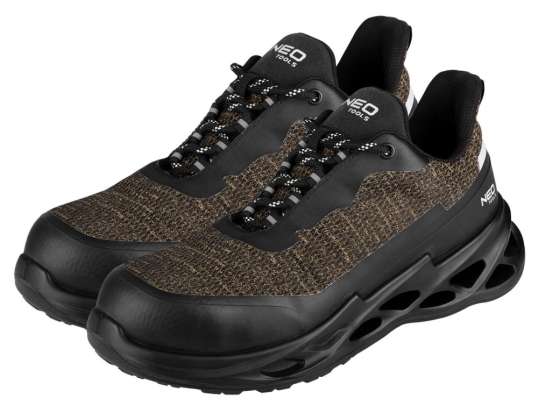 Sicherheitsschuhe S1 SR FO, Stahlkappe