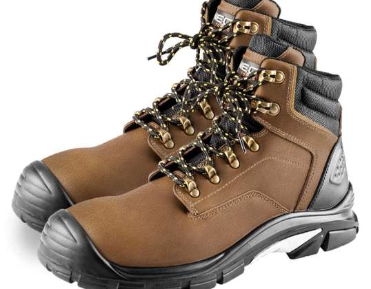 Boots de lucru S3 SRC. piele crazy horse. marimea 40