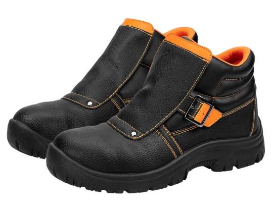 Botas de soldadura S1P SRC de cuero tamaño 47