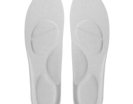 Memory shoe insoles size 41-45