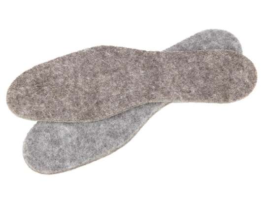 Felt shoe inserts size 38 39.
