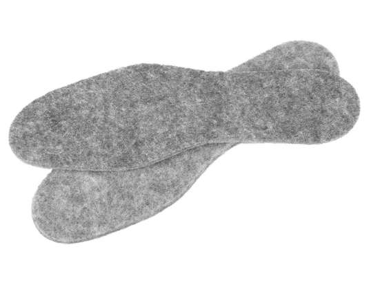 Filzschuheinlagen. Banderole. Größe 40 41