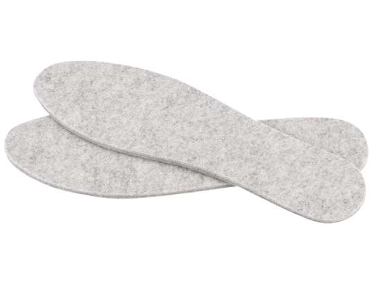 Inlegzolen voor vilten schoenen. maat 42 43