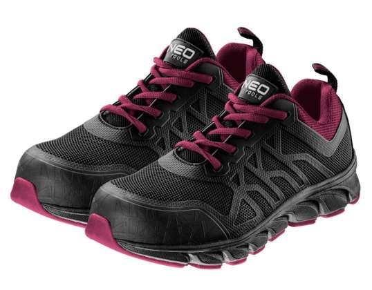 Dames werkschoenen. S1 PS SR FO. metaalvrij. maat 40. CE
