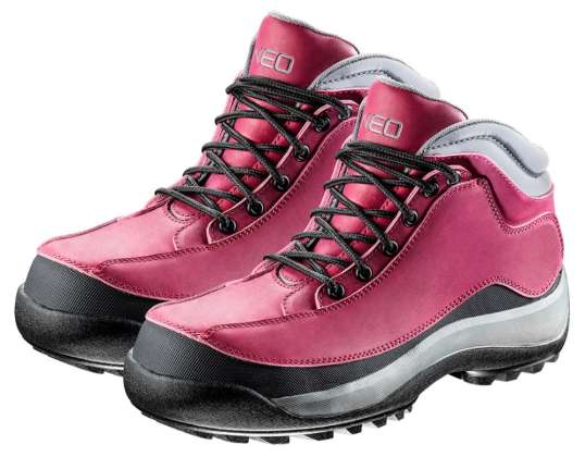 Dames werkschoenen. S3S FO. leer. metaalvrij. maat 39. CE