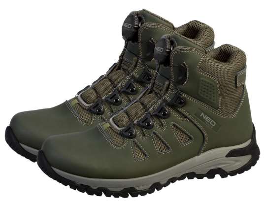 Arbeitsstiefel O2 SR FO mit Schnürsystem und Drehverschluss