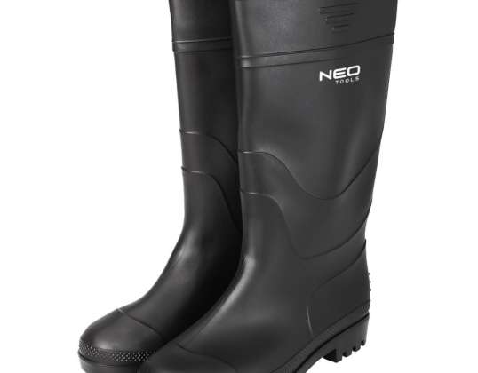 PVC boots size 46