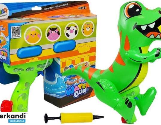 Große aufblasbare Dinosaurier-Wasserpistole