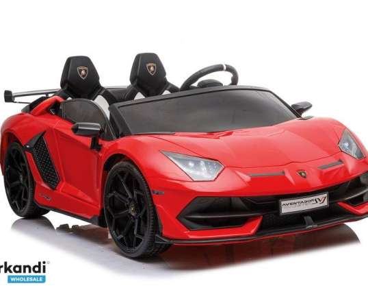 Coche a batería Lamborghini Aventador SX2028 Rojo