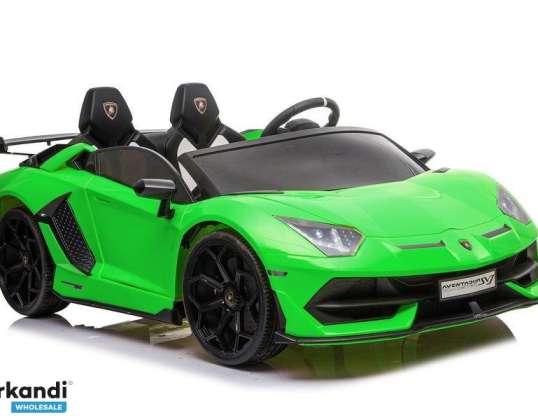 Baterijomis varomas automobilis Lamborghini Aventador SX2028 Green