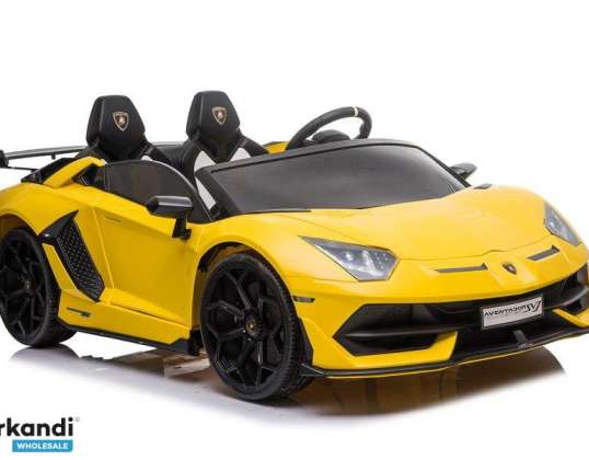 Coche a batería Lamborghini Aventador SX2028 Amarillo