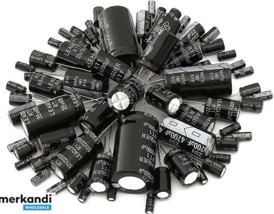 Elektrolitinis kondensatorius 100uf/16v/105st.