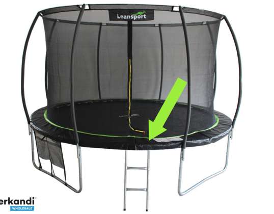 Spring Cover for Trampoline Sport Max 6ft Black Green