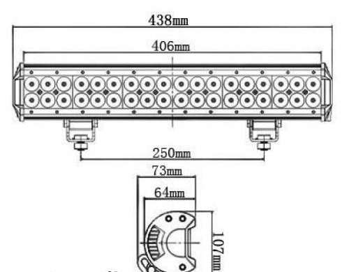 1926 NOXON BAR CREE 108W D60