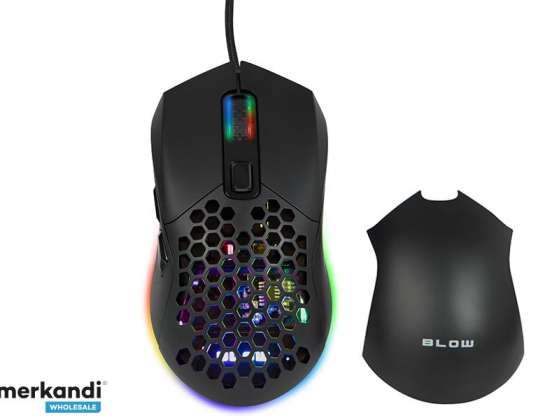 84 062 # Blow Adrenaline Replicant optinė pelė Juoda