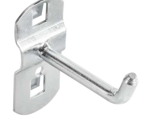 Enkelt krog 40mm. 5 stk.