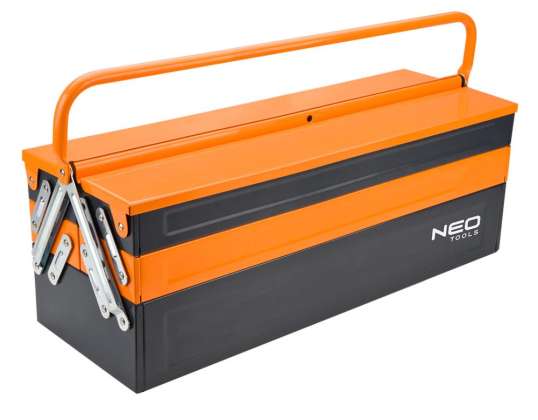 Ящик для инструментов 62 x 24 x 21 см. металл